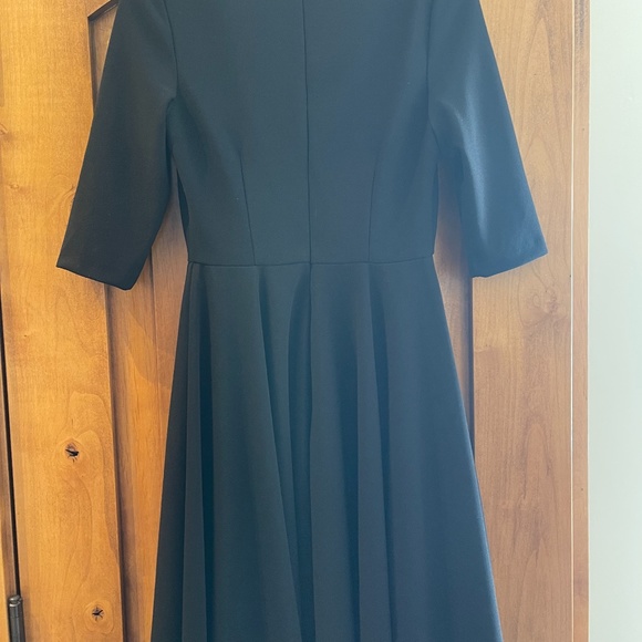 NWOT BLHDN Valdis Dress Black Size 4 - Picture 3 of 4